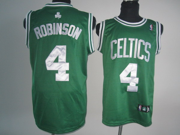 NBA Boston Celtics 4 Nate Robinson Green Jersey